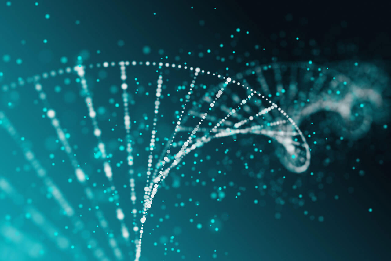 illustration of DNA