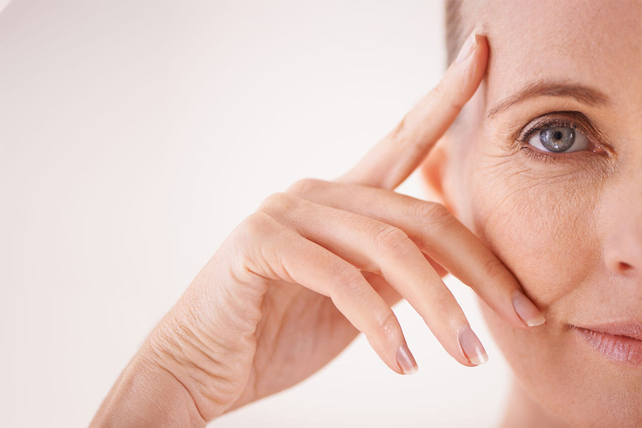 photo of woman aging gracefully