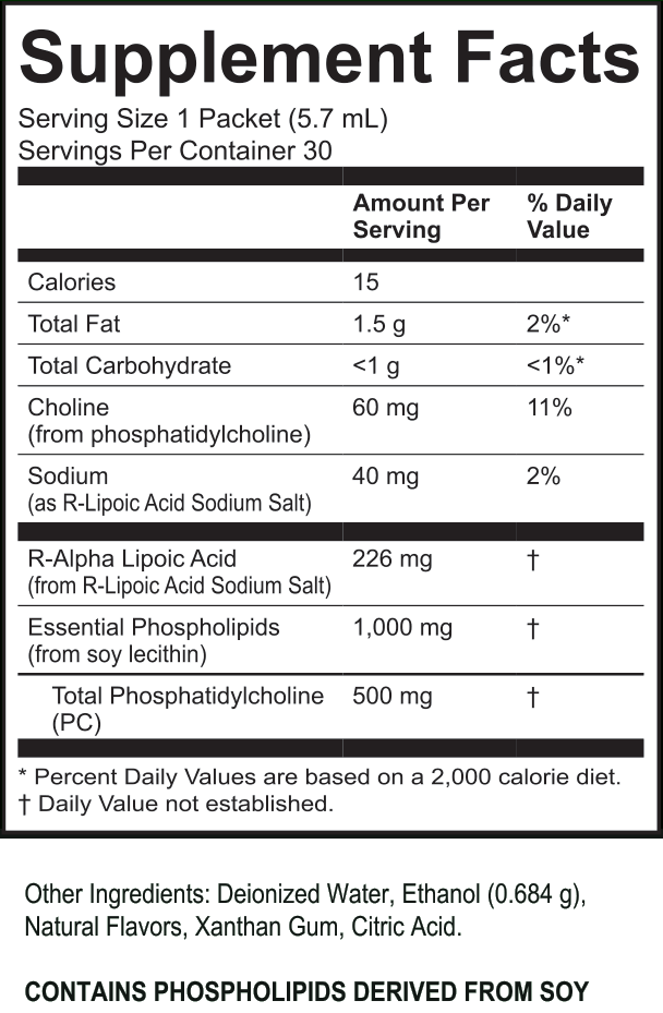 Alpha Lipoic Acid Supplement Facts 2021