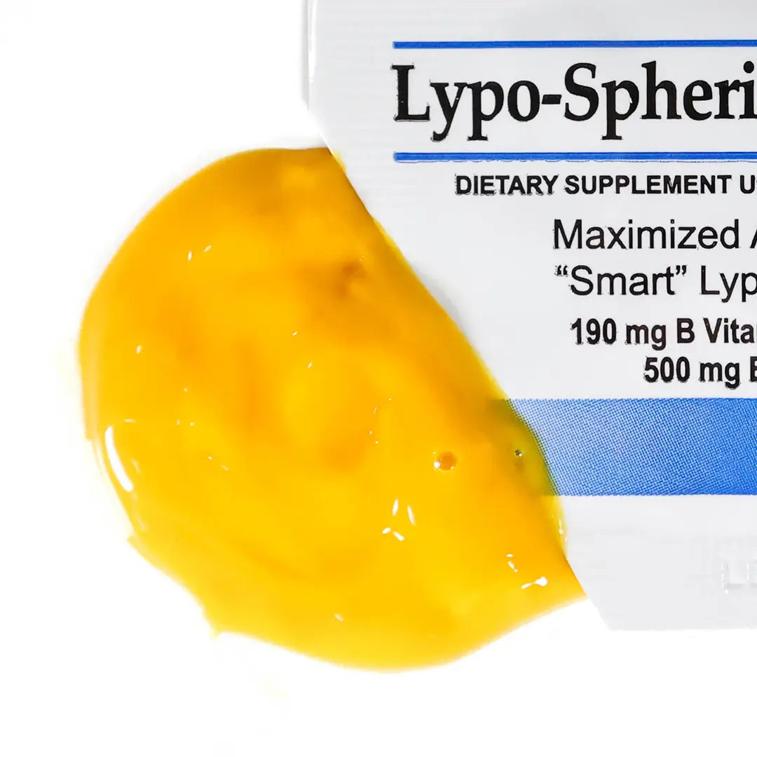 lypo-spheric b complex plus goo leaking from packet