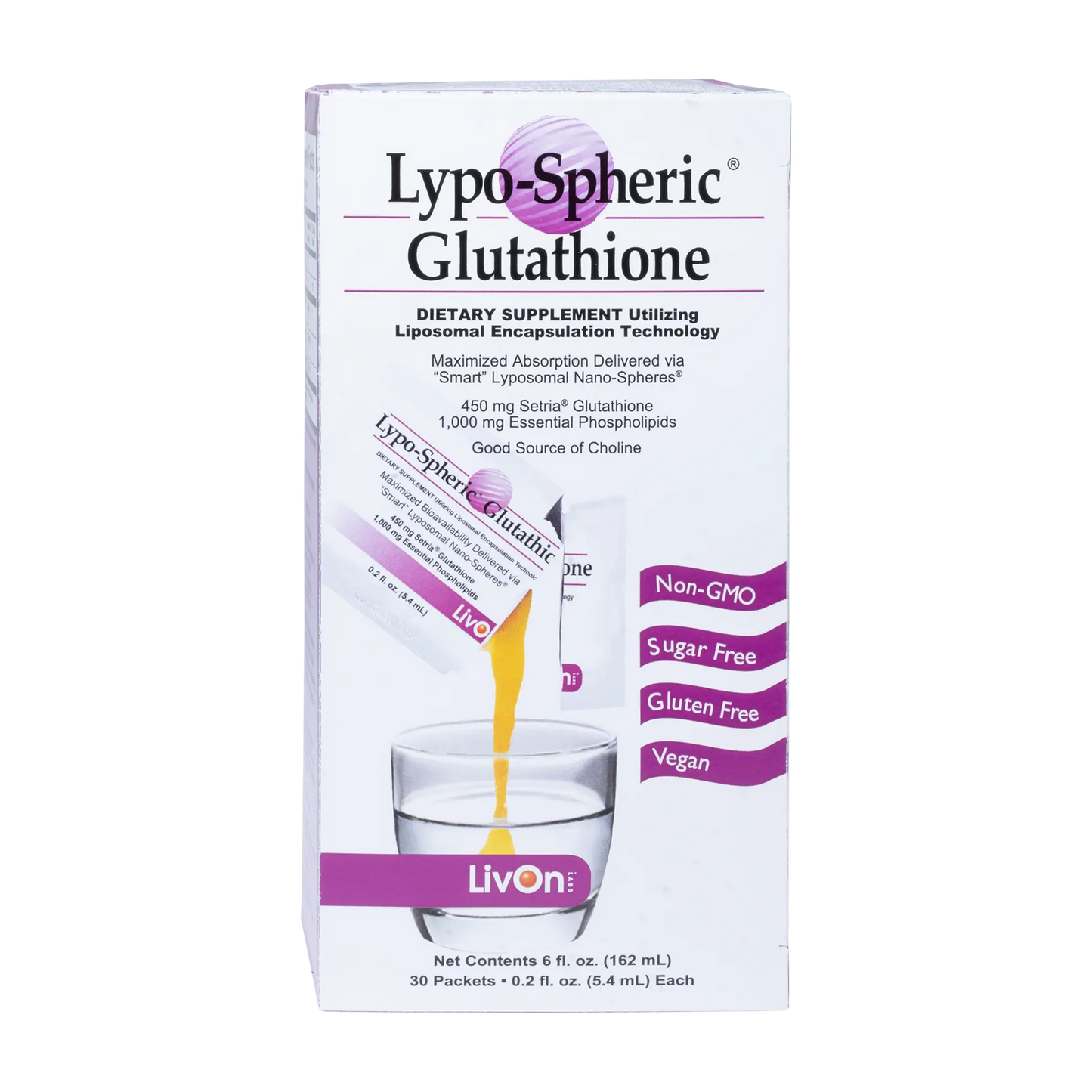 Lypo-Spheric® Glutathione (FREE)
