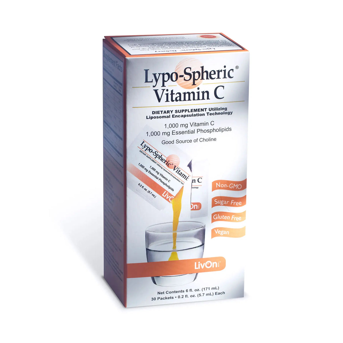 Liposomal Vitamin C - Lypo-Spheric Vitamin C LivOn Labs Liposomal Vitamin C - Lypo-Spheric Vitamin C LivOn Labs
