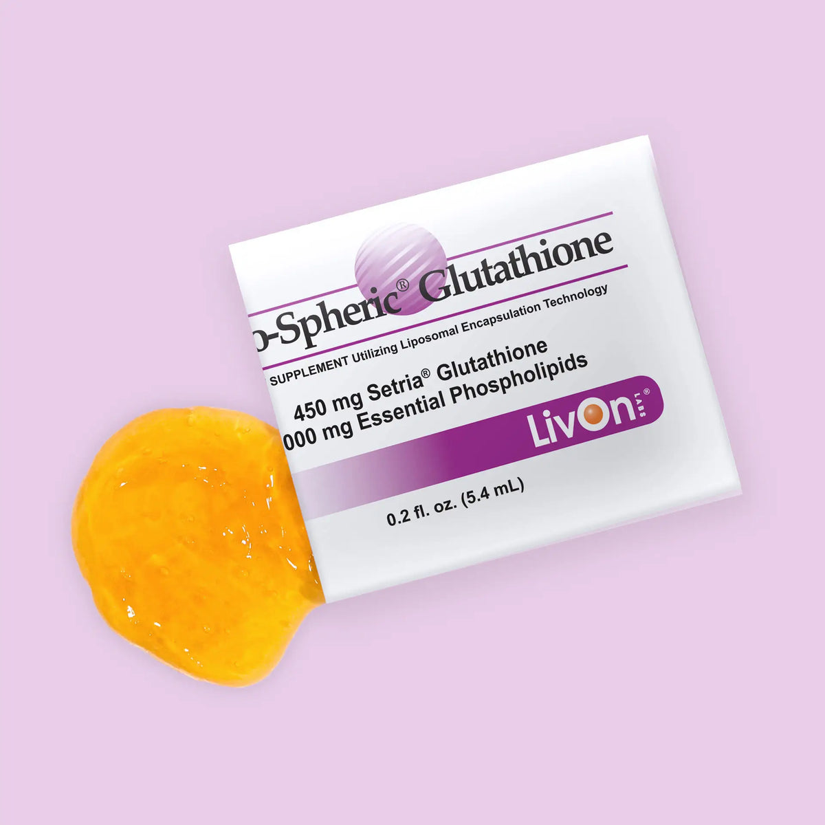 Liposomal Glutathione - Lypo-Spheric Glutathione LivOn Labs Liposomal Glutathione - Lypo-Spheric Glutathione LivOn Labs