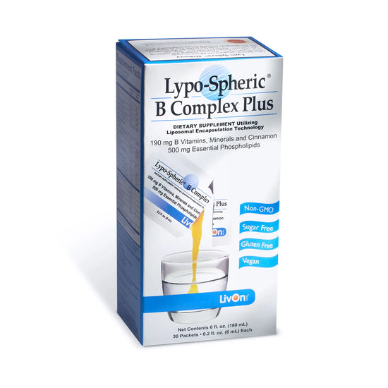 Lypo-Spheric® B Complex Plus carton