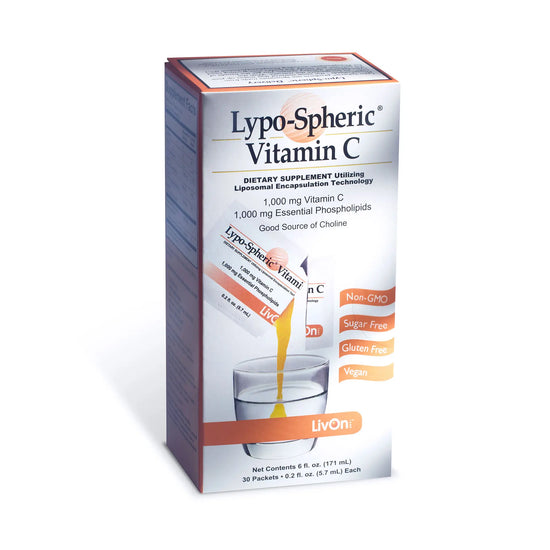Lypo-Spheric® Vitamin C carton