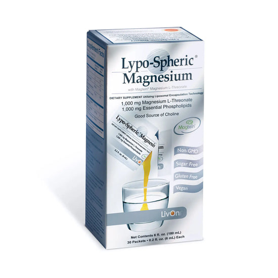 Lypo-Spheric® Magnesium carton