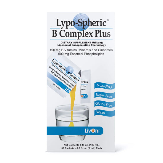 Lypo-Spheric® B Complex Plus carton