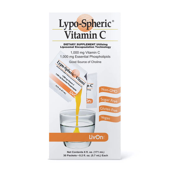Lypo-Spheric® Vitamin C carton