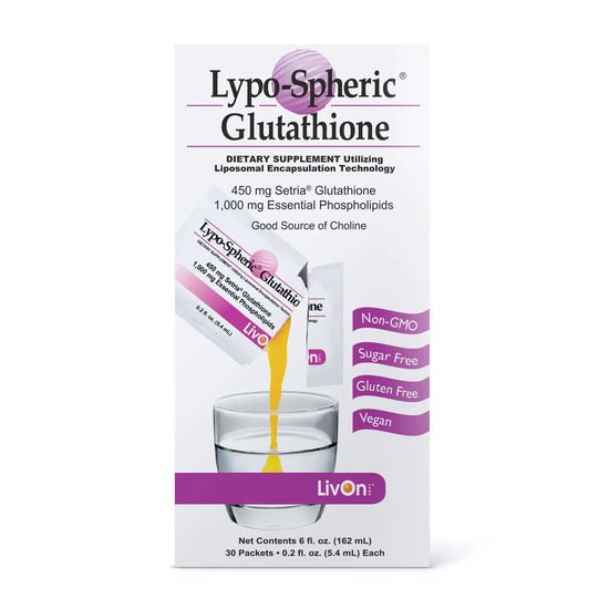 Lypo-Spheric® Glutathione carton