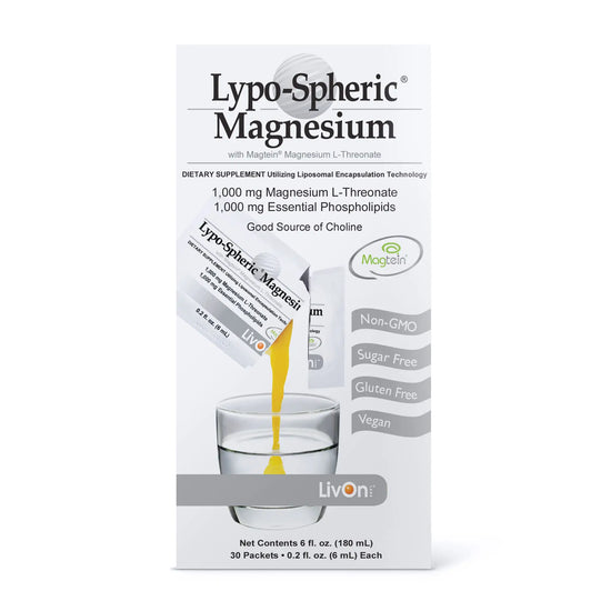 Lypo-Spheric® Magnesium carton
