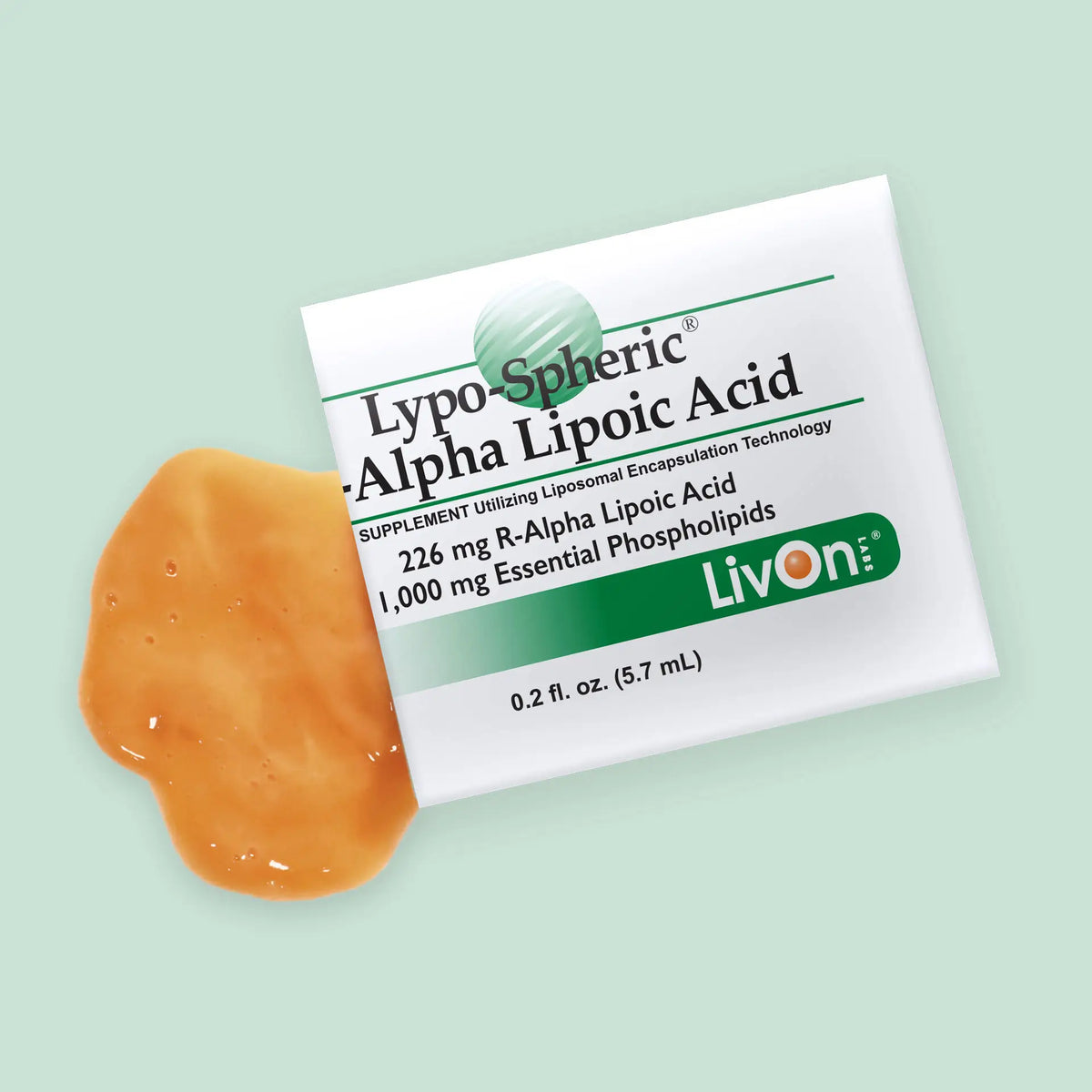 Liposomal Alpha Lipoic Acid - Lypo-Spheric® R-Alpha Lipoic Acid – LivOn ...