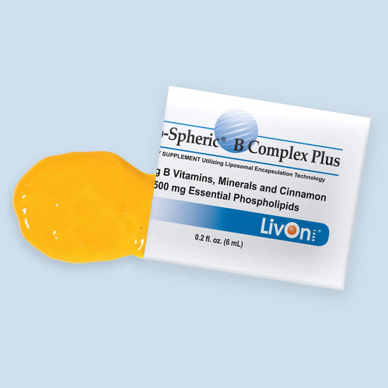 Lypo-Spheric® B Complex Plus packet leaking goo