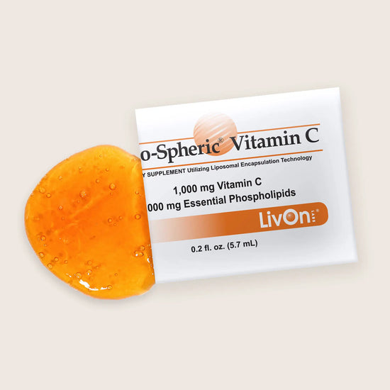 Lypo-Spheric® Vitamin C packet leaking goo