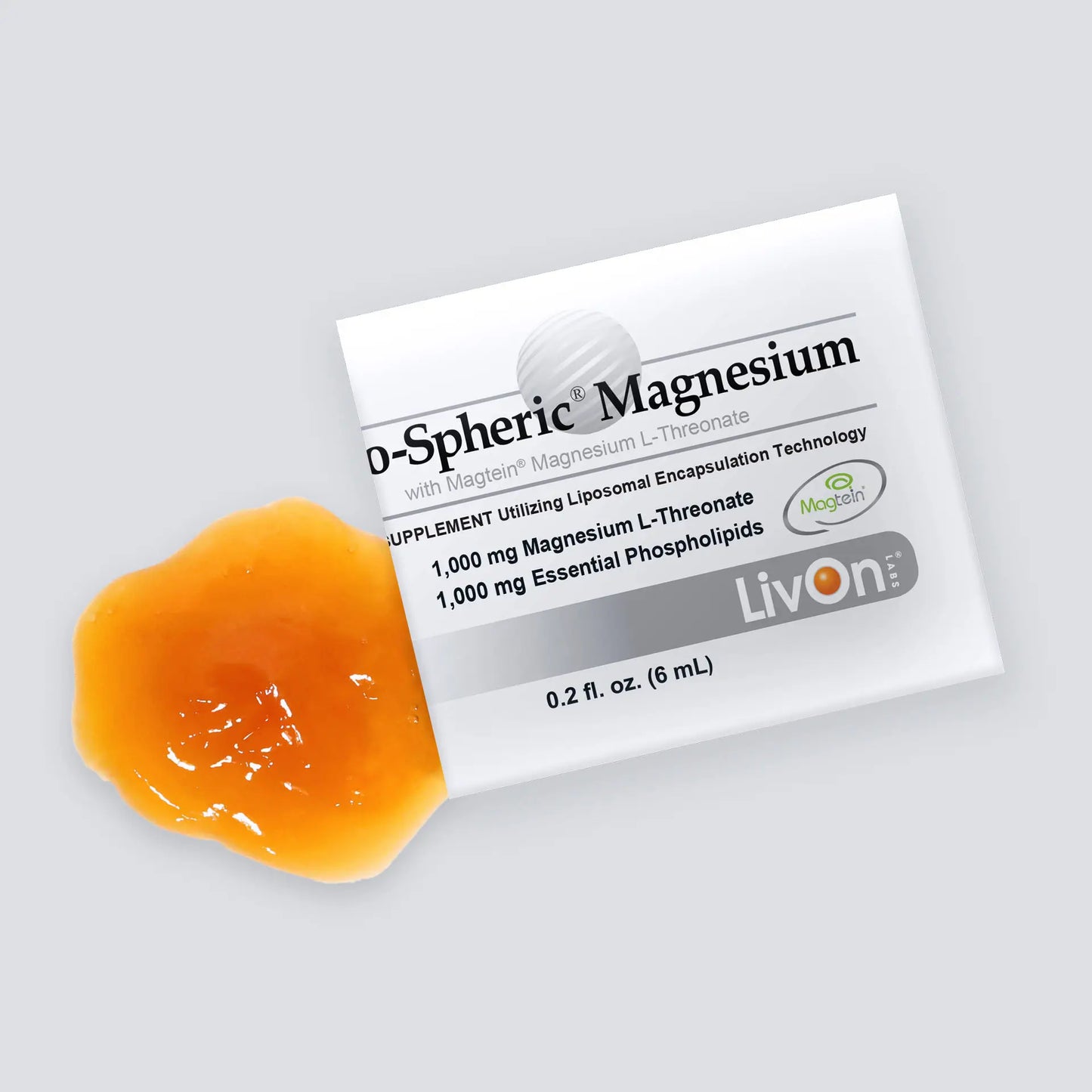 Lypo-Spheric® Magnesium carton leaking goo