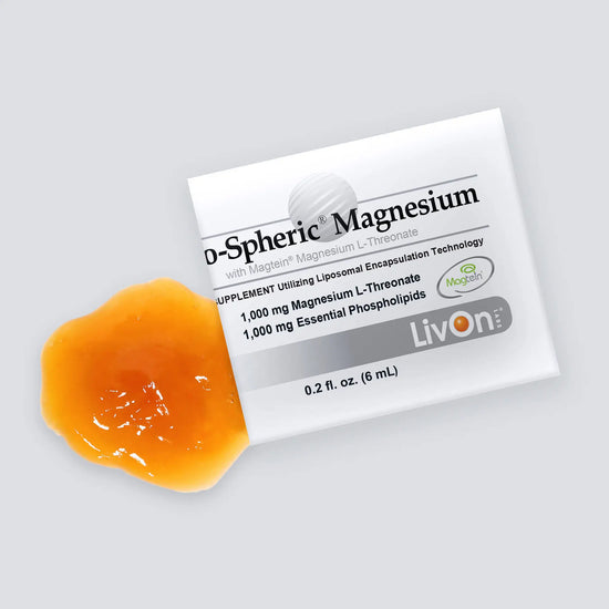 Lypo-Spheric® Magnesium carton leaking goo