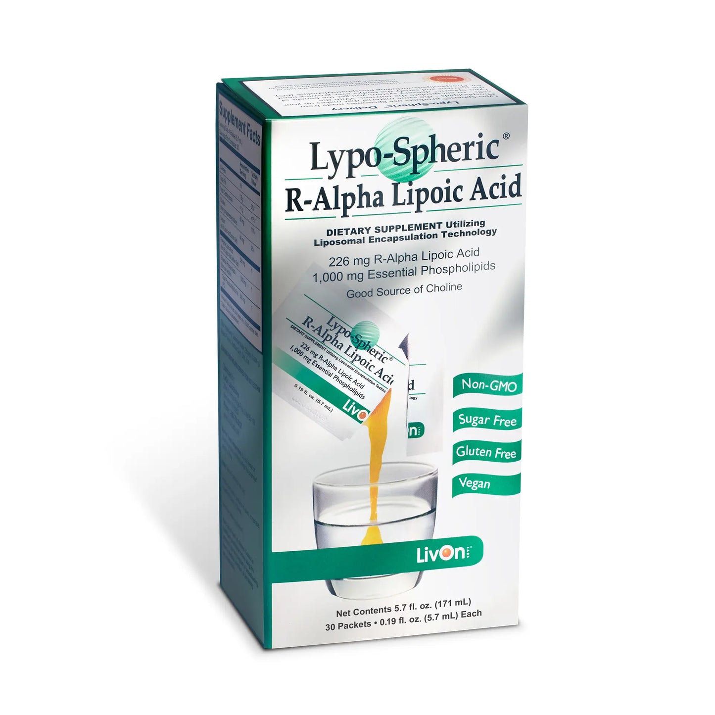 Liposomal Alpha Lipoic Acid