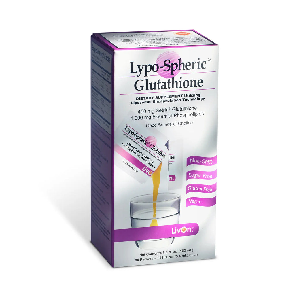 Lypo-Spheric® Glutathione — LivOn Laboratories™
