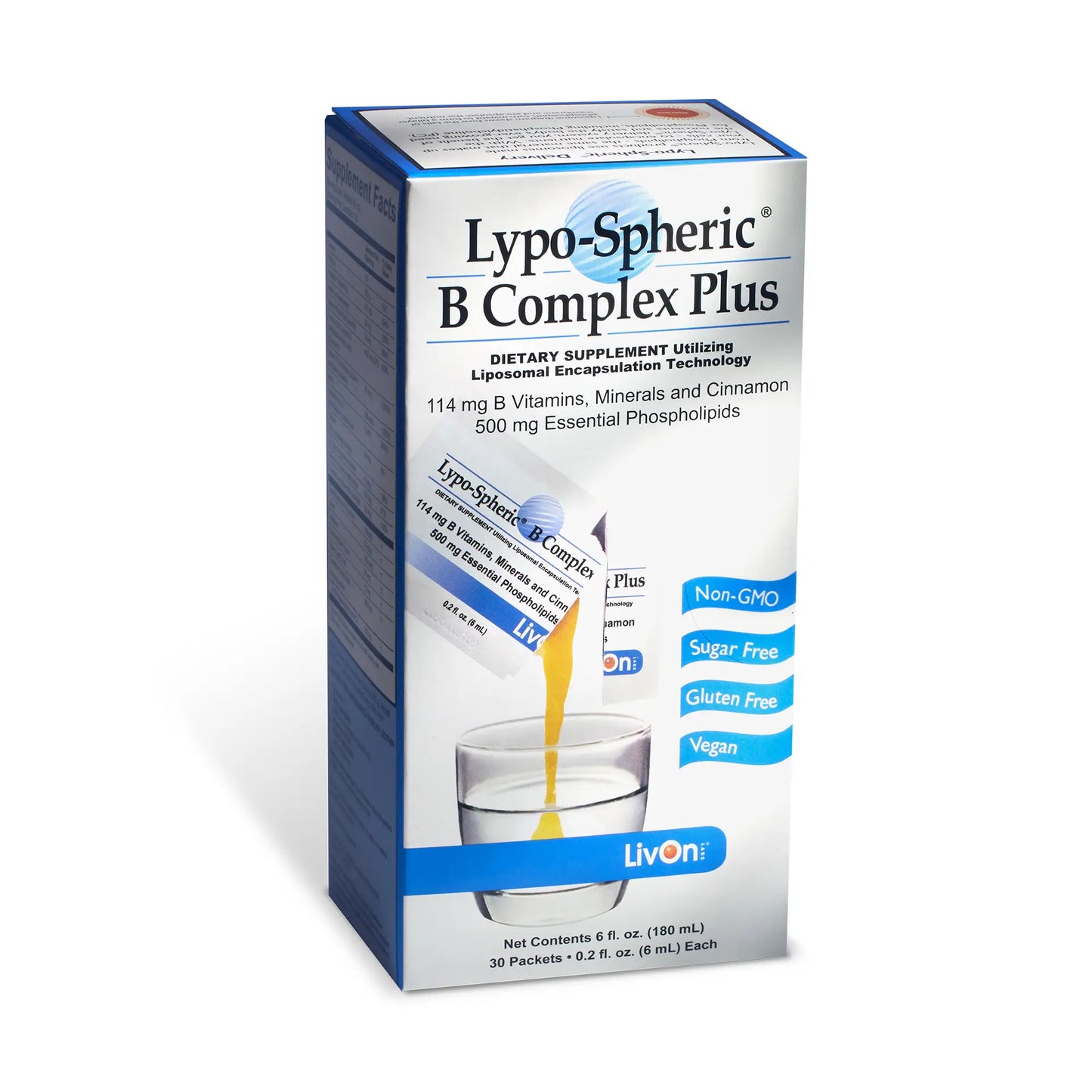 carton of lypo-spheric b complex plus