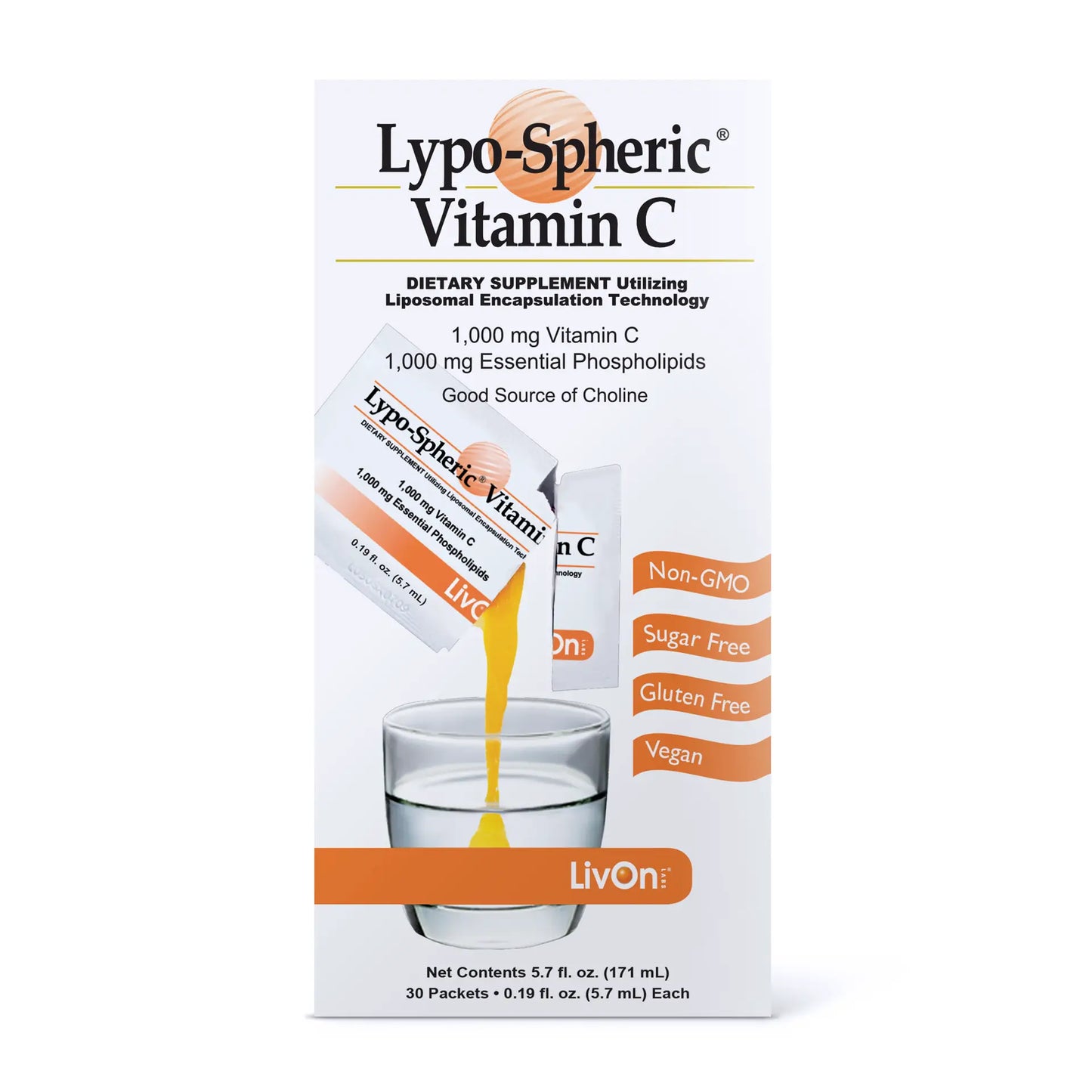 lipo life liposomal vitamin c Naturals Glutathione Antioxidant Complex 15oz / 30 Dose LivOn Labs, Lypo-Spheric Vitamin C,