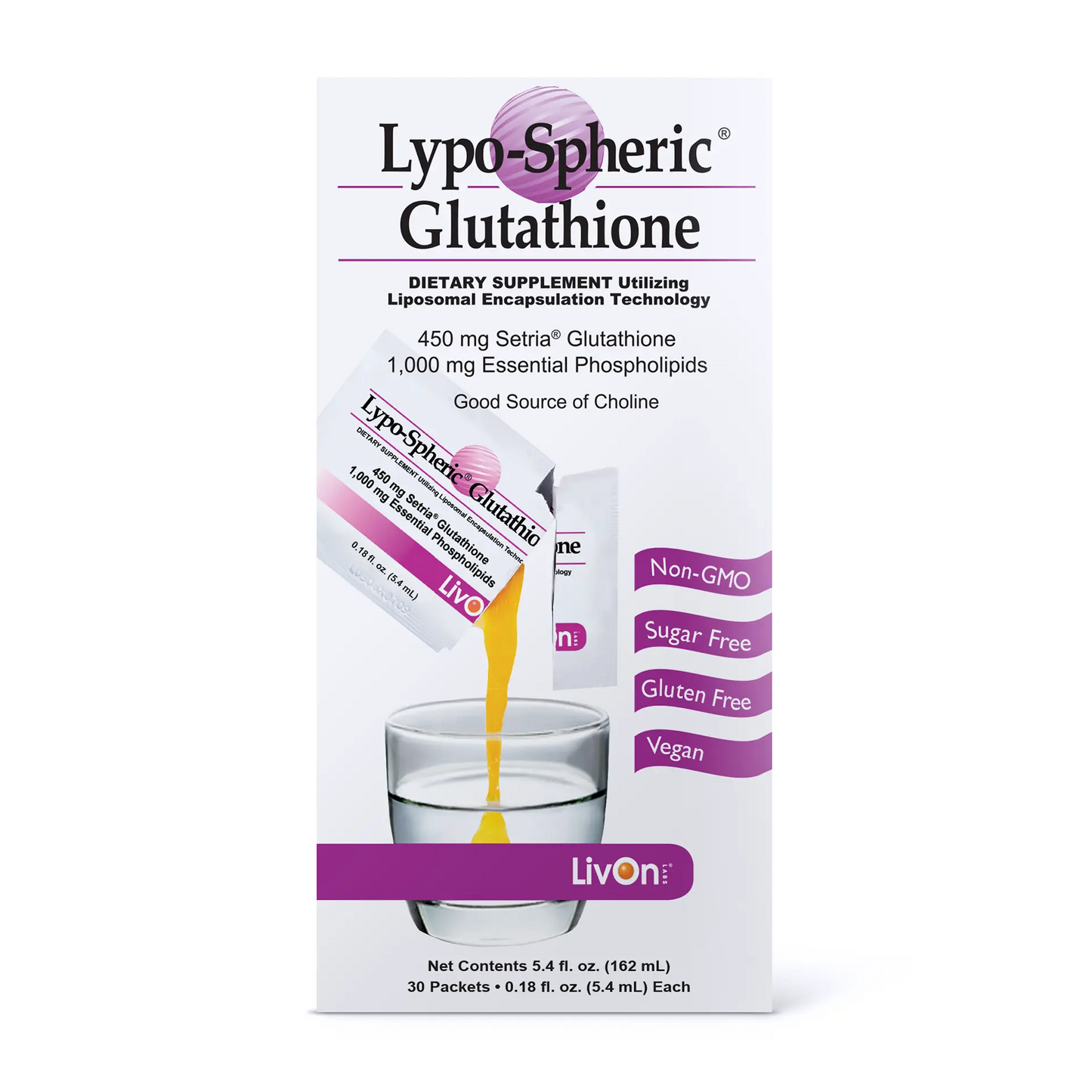Lypo-Spheric® Glutathione carton