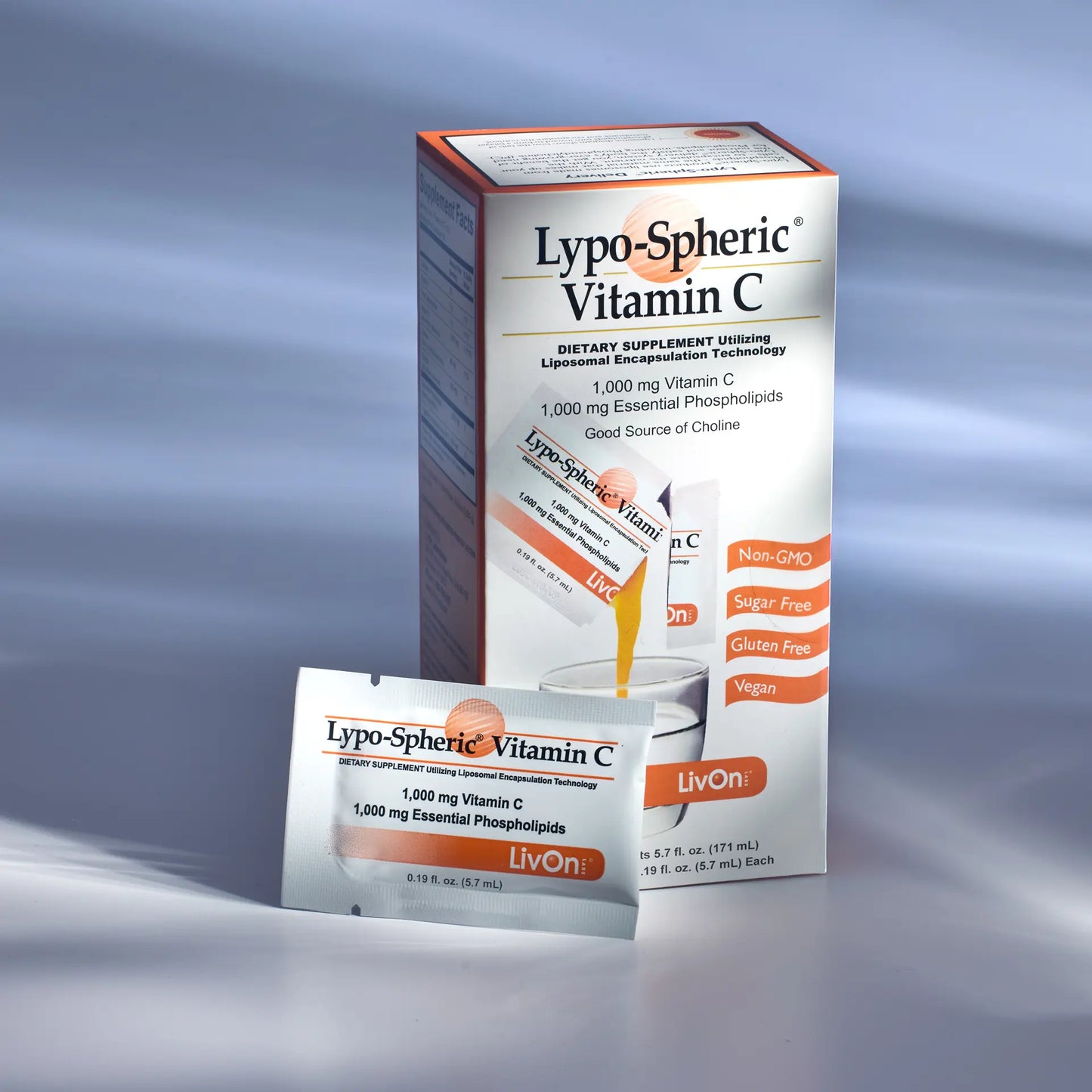 Lypo-Spheric® Vitamin C — Lypo C™ — LivOn Laboratories™