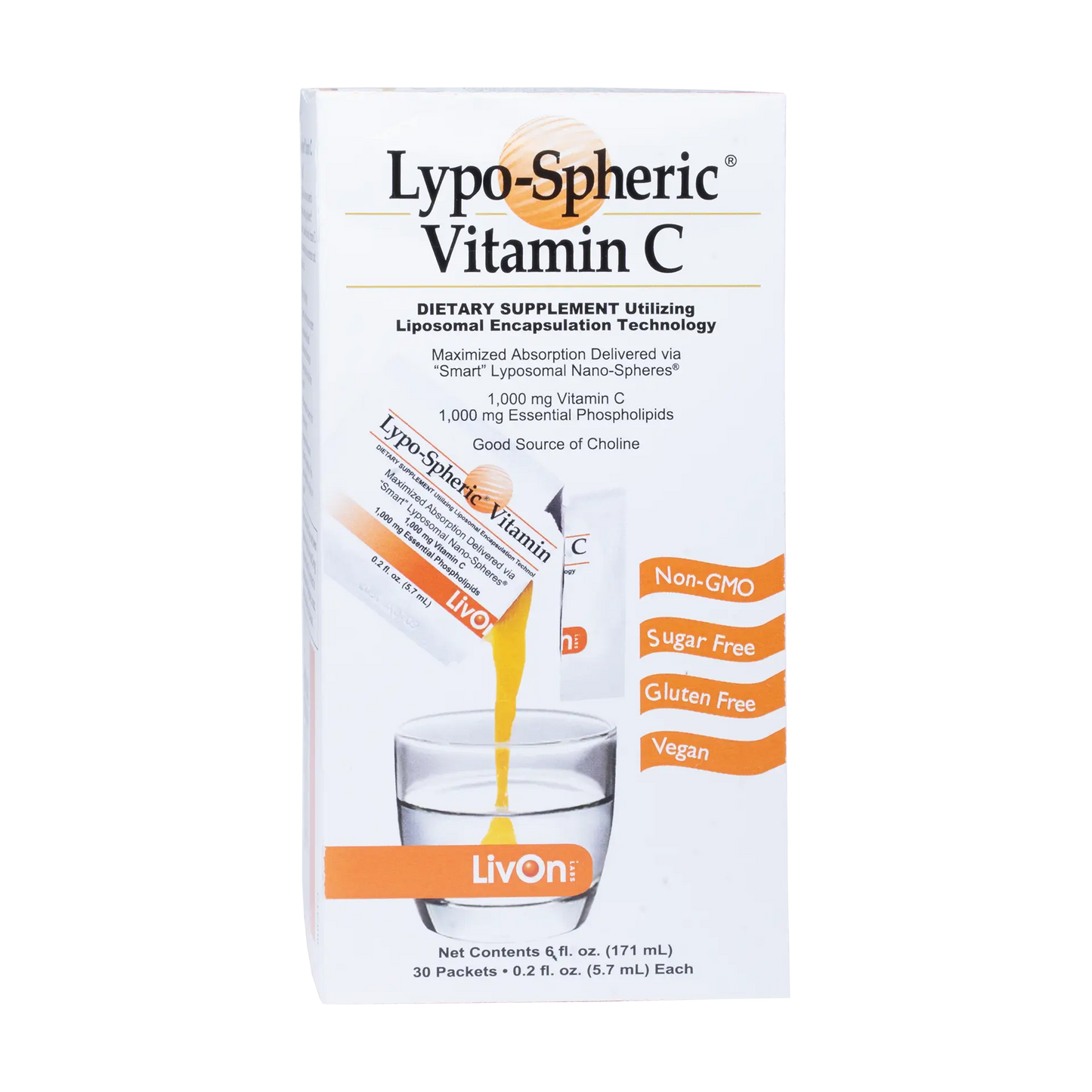 Lipos Aid Liposome Vitamin C 1000mg Lipos Aid Liposome Vitamin C 1000mg
