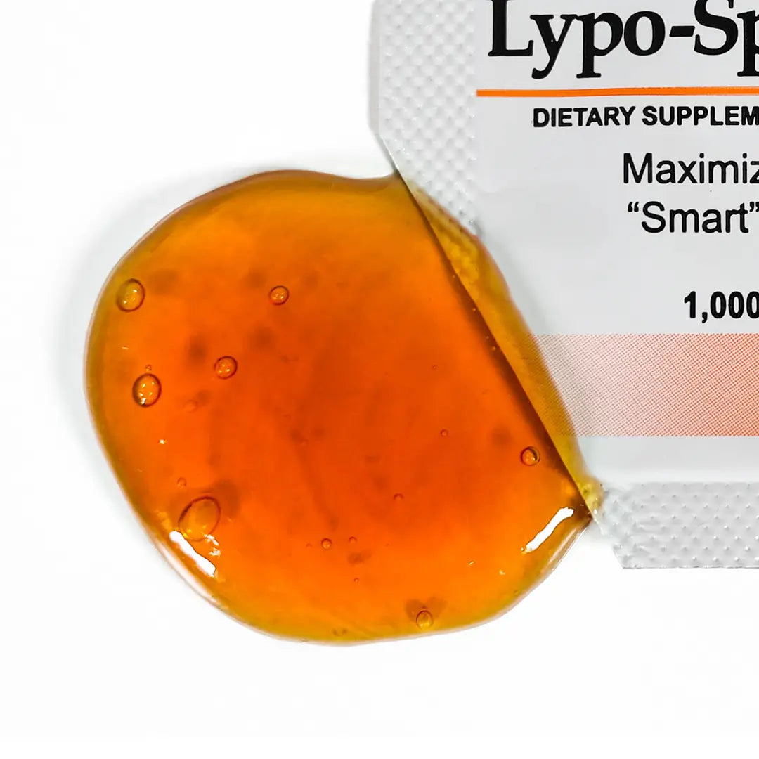lypo-spheric vitamin c goo leaking from packet