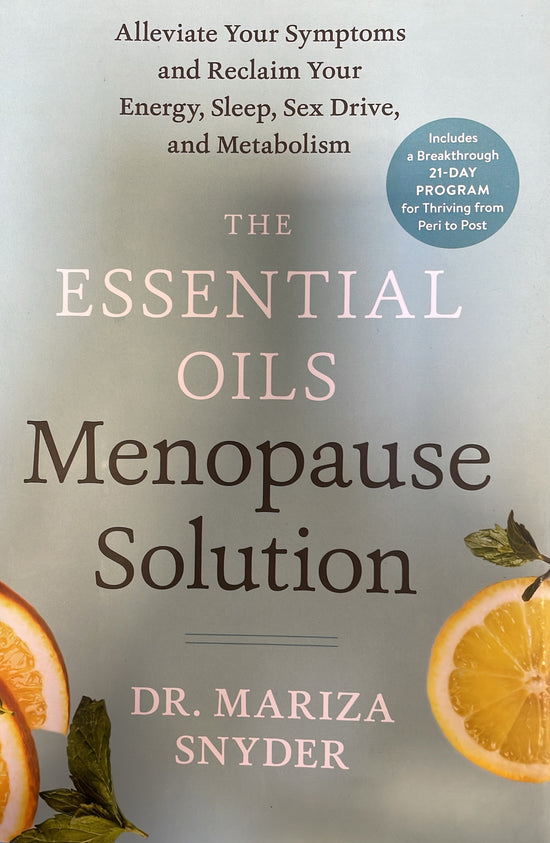 The Essential Oils Menopause Solutio (Hardcover)